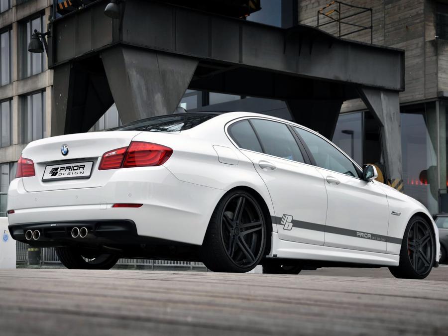  BMW 5-Series Sedan by Prior Design 2011 года  (фото 8 из 19)